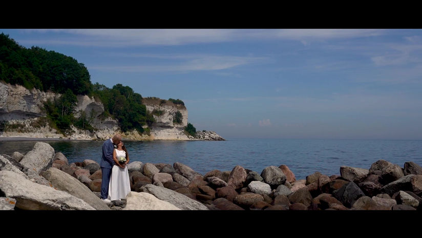 Patricia & George Wedding Day in Stevns, Denmark - 4th August 2022